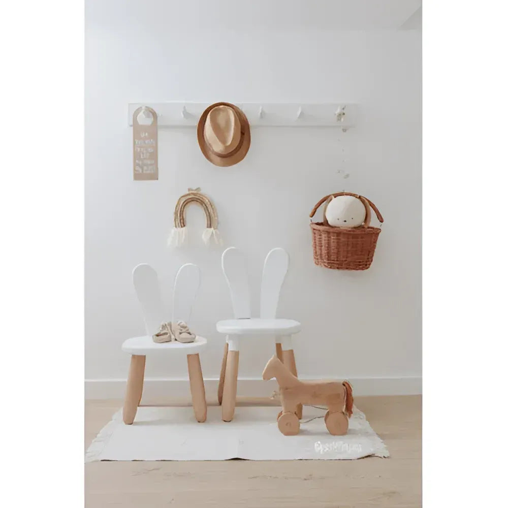 Extension Roller (used to Increase the Height of Chairs and Tables) - Wooden Plastic Sets - Kidozia