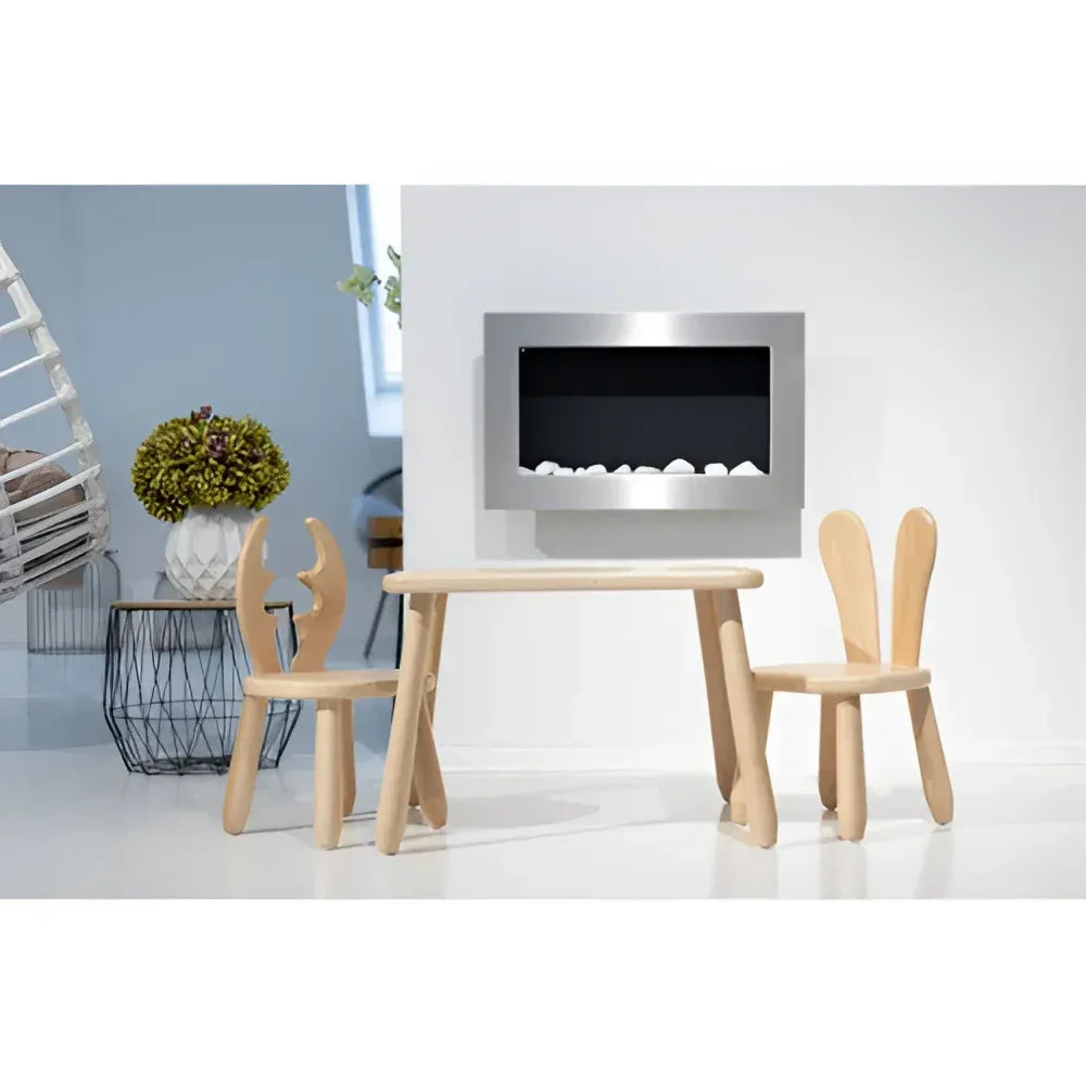 Set per bambini in legno Natur Wild - Set in legno e plastica - Kidozia