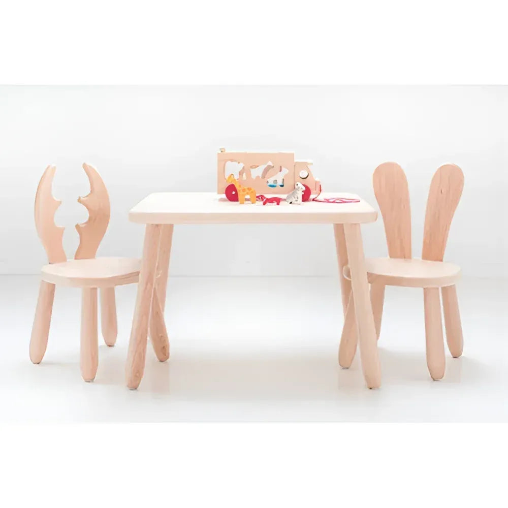 Set per bambini in legno Natur Wild - Set in legno e plastica - Kidozia