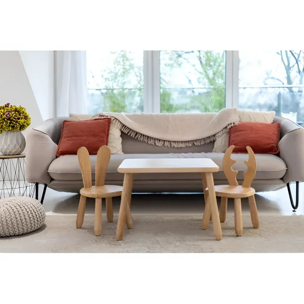 Set per bambini in legno Natur Wild - Set in legno e plastica - Kidozia