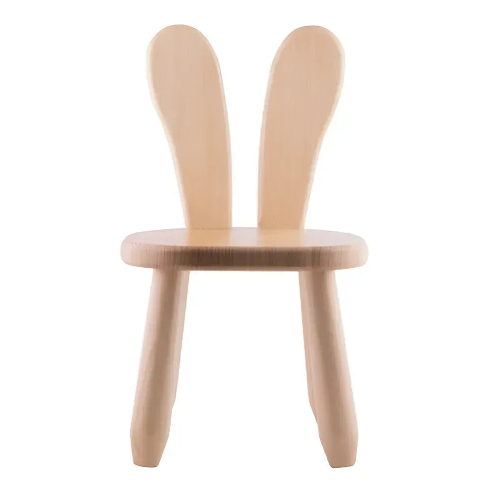 Natur Bunny Holz-Kinderset - Holz- und Kunststoffsets - Kidozia