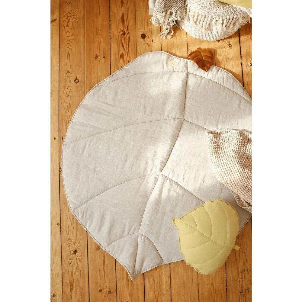 Piesková ľanová Podložka v Tvare Listu - Moi Mili - Podložky