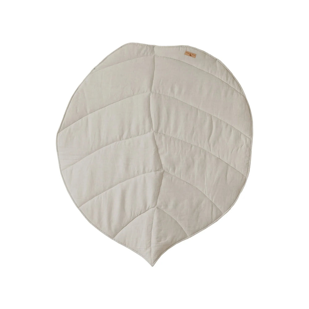 Piesková ľanová Podložka v Tvare Listu - Moi Mili - Podložky