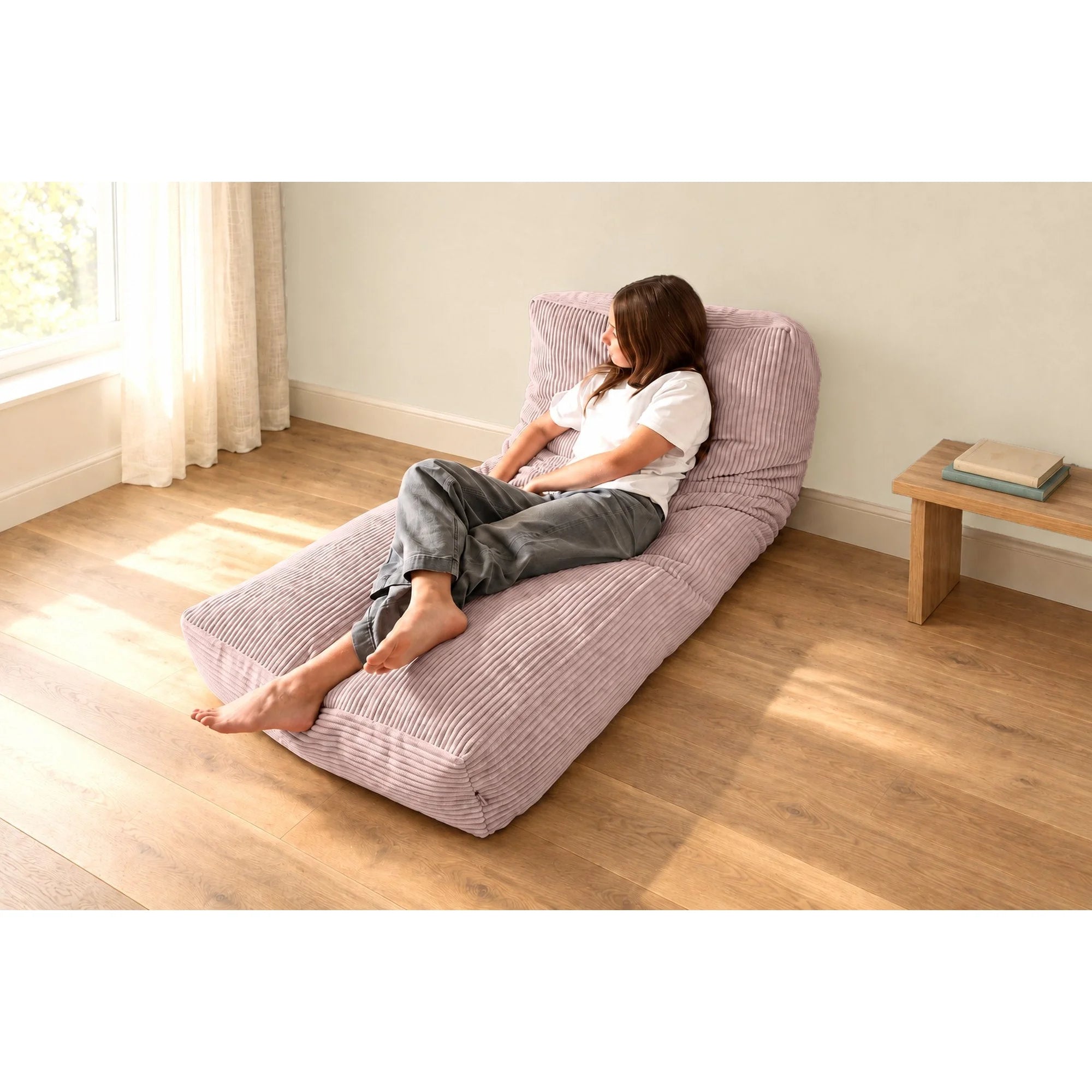 Menčestrový Sedací Vak Futon - Futónový - Shappy