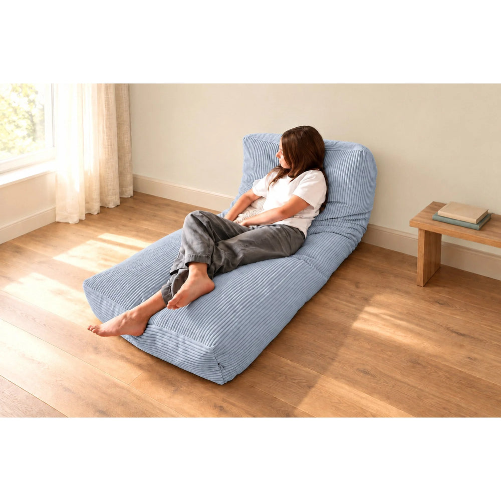 Menčestrový Sedací Vak Futon - Futónový - Shappy