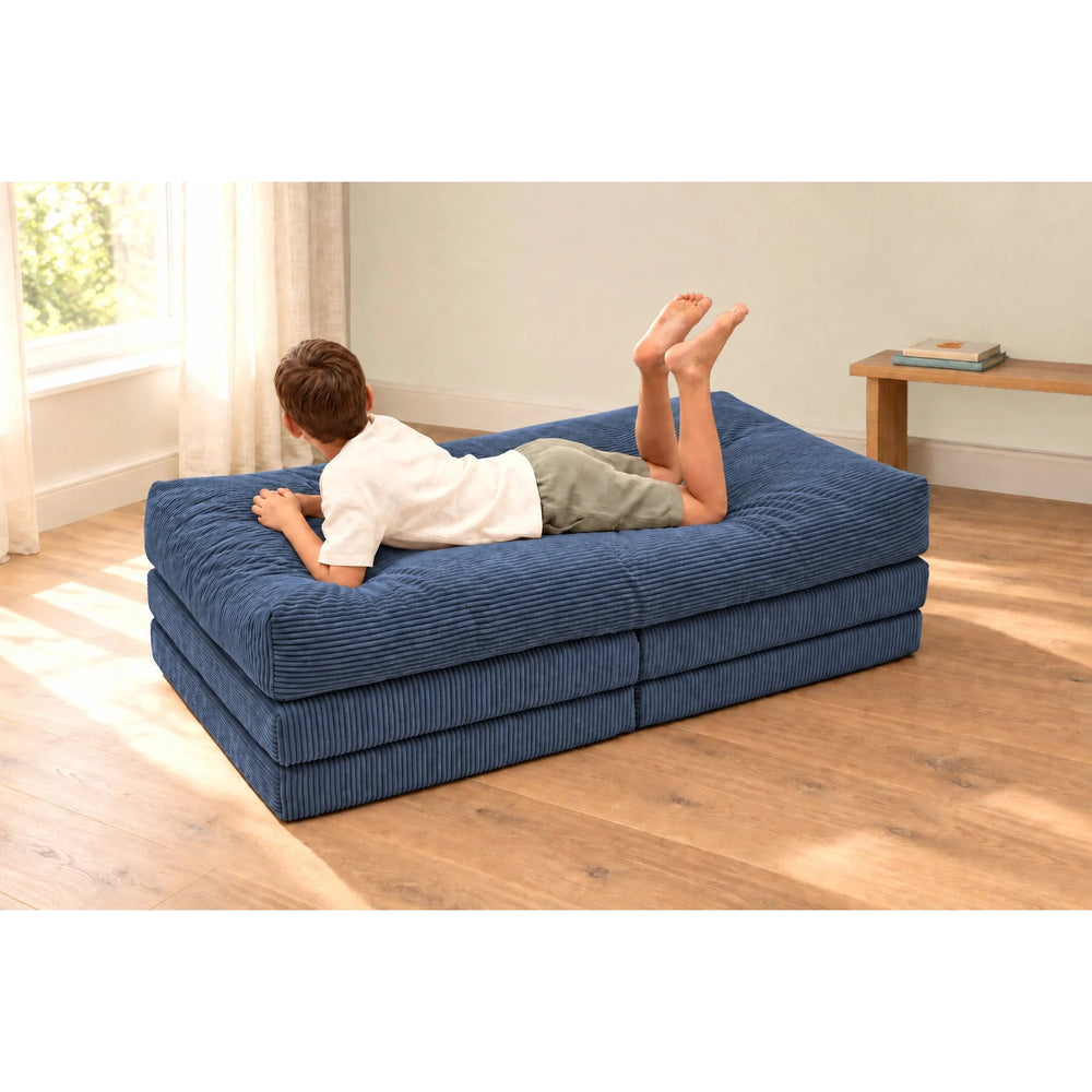 Menčestrový Sedací Vak Futon - Futónový - Shappy