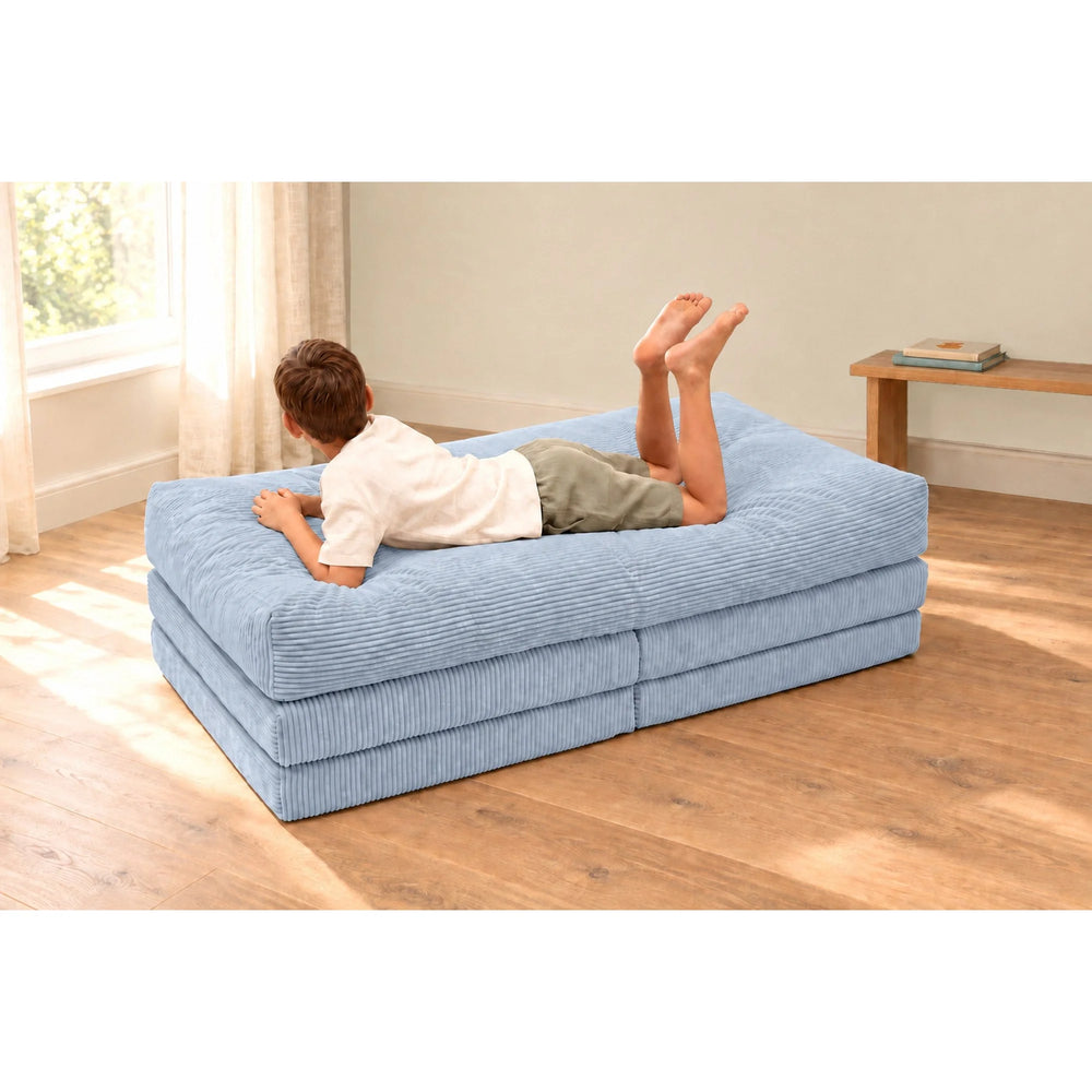 Menčestrový Sedací Vak Futon - Futónový - Shappy