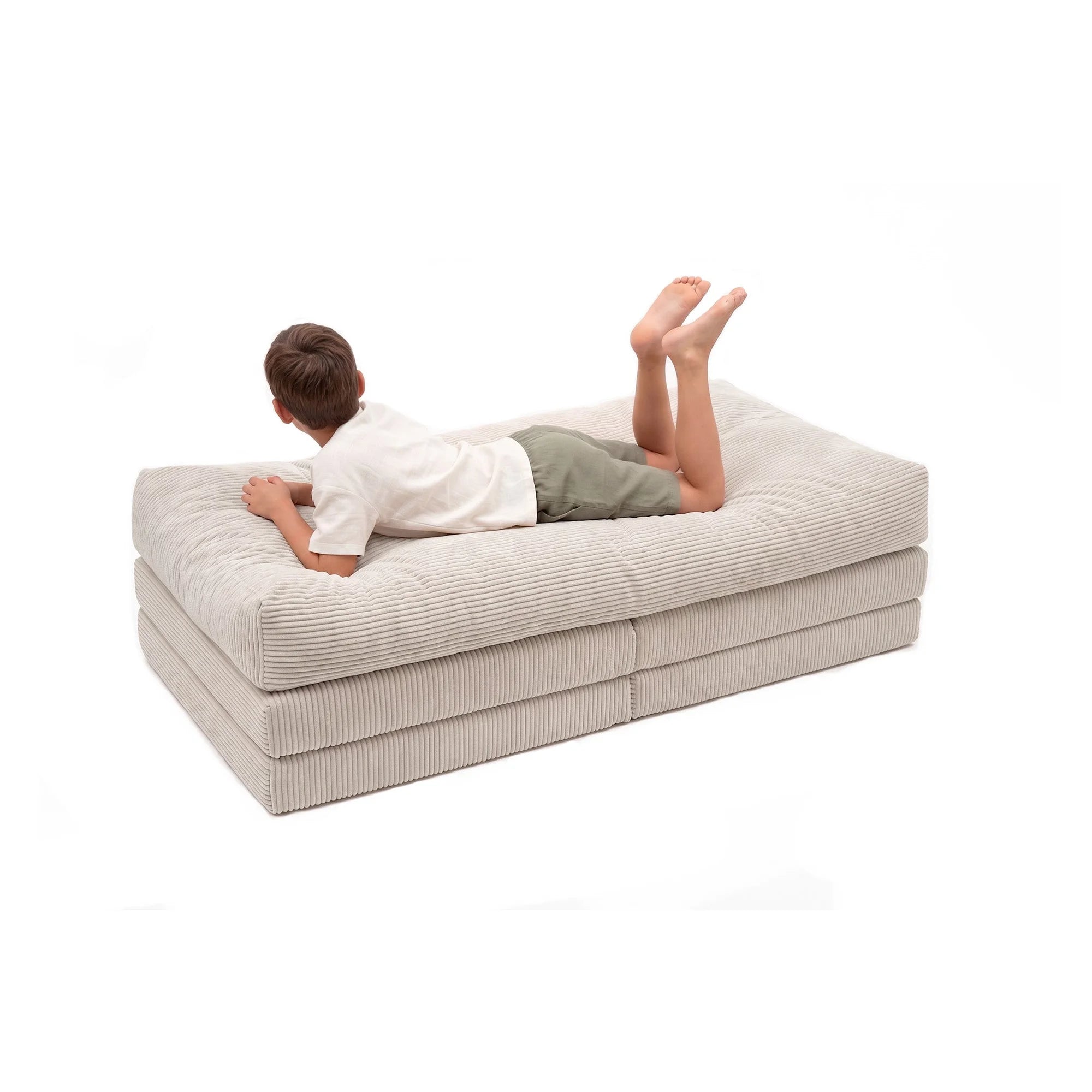 Menčestrový Sedací Vak Futon - Futónový - Shappy