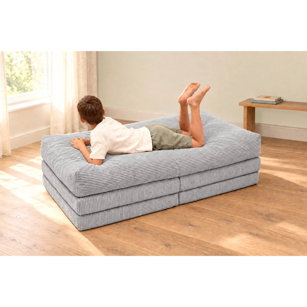 Menčestrový Sedací Vak Futon - Futónový - Shappy