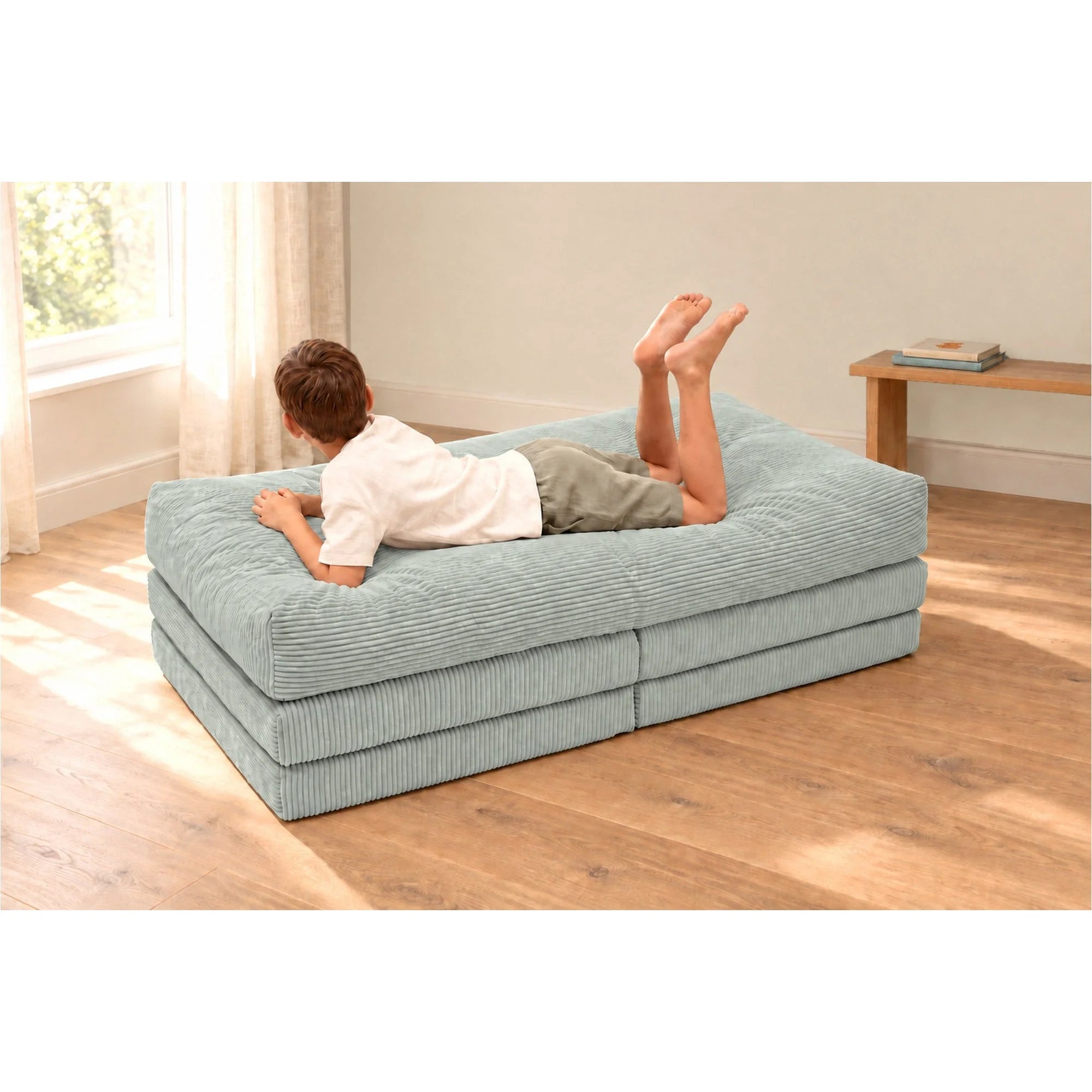 Menčestrový Sedací Vak Futon - Futónový - Shappy