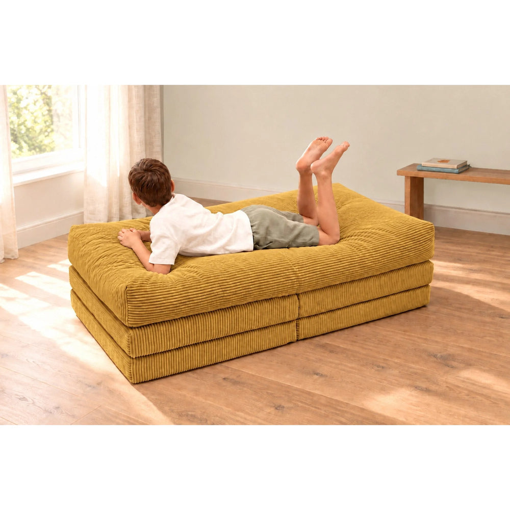 Menčestrový Sedací Vak Futon - Futónový - Shappy