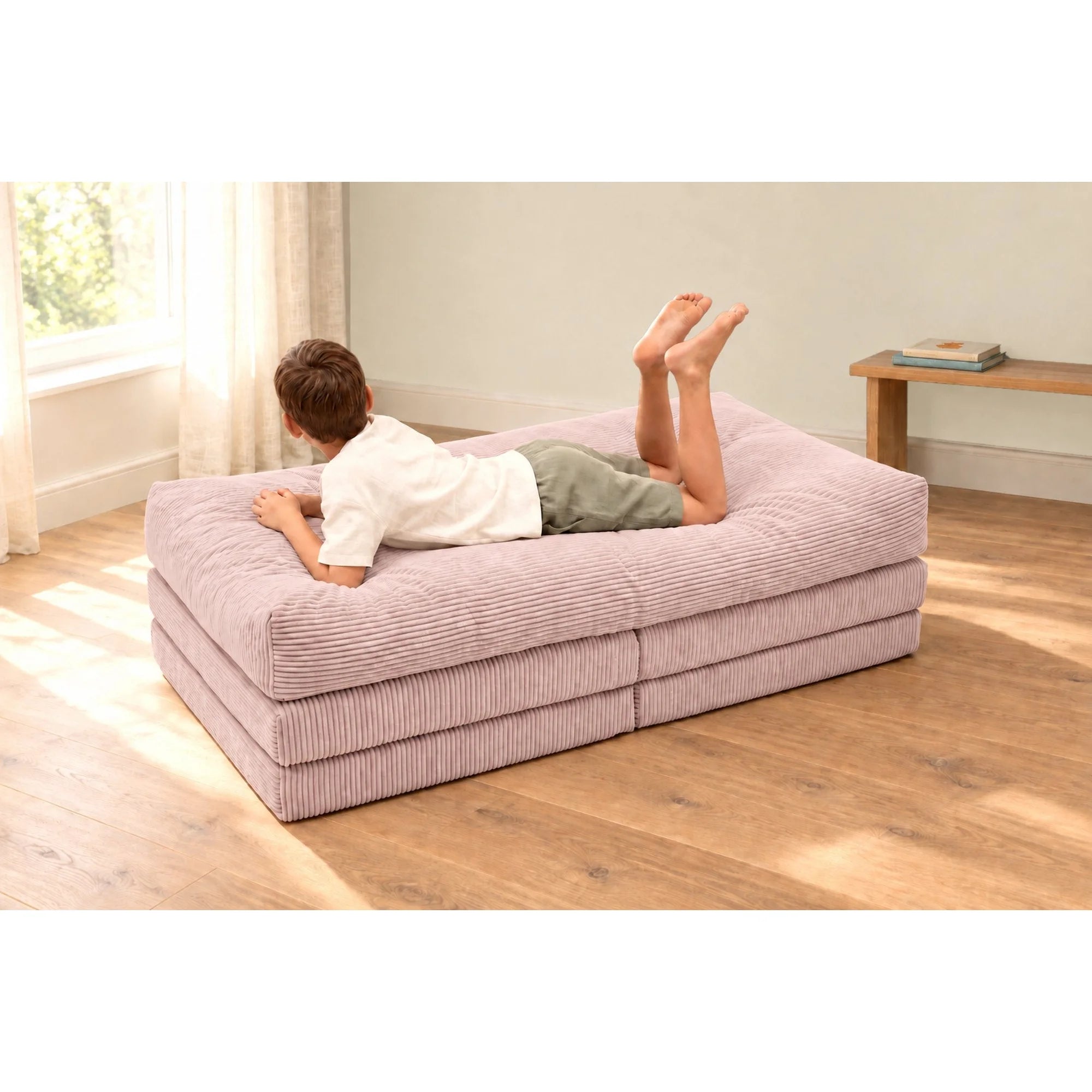 Menčestrový Sedací Vak Futon - Futónový - Shappy
