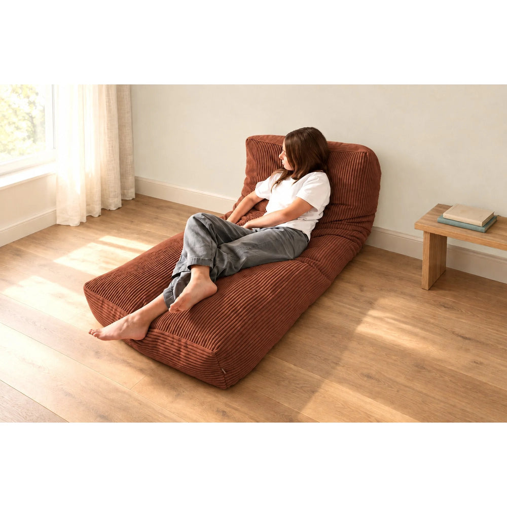Menčestrový Sedací Vak Futon - Futónový - Shappy