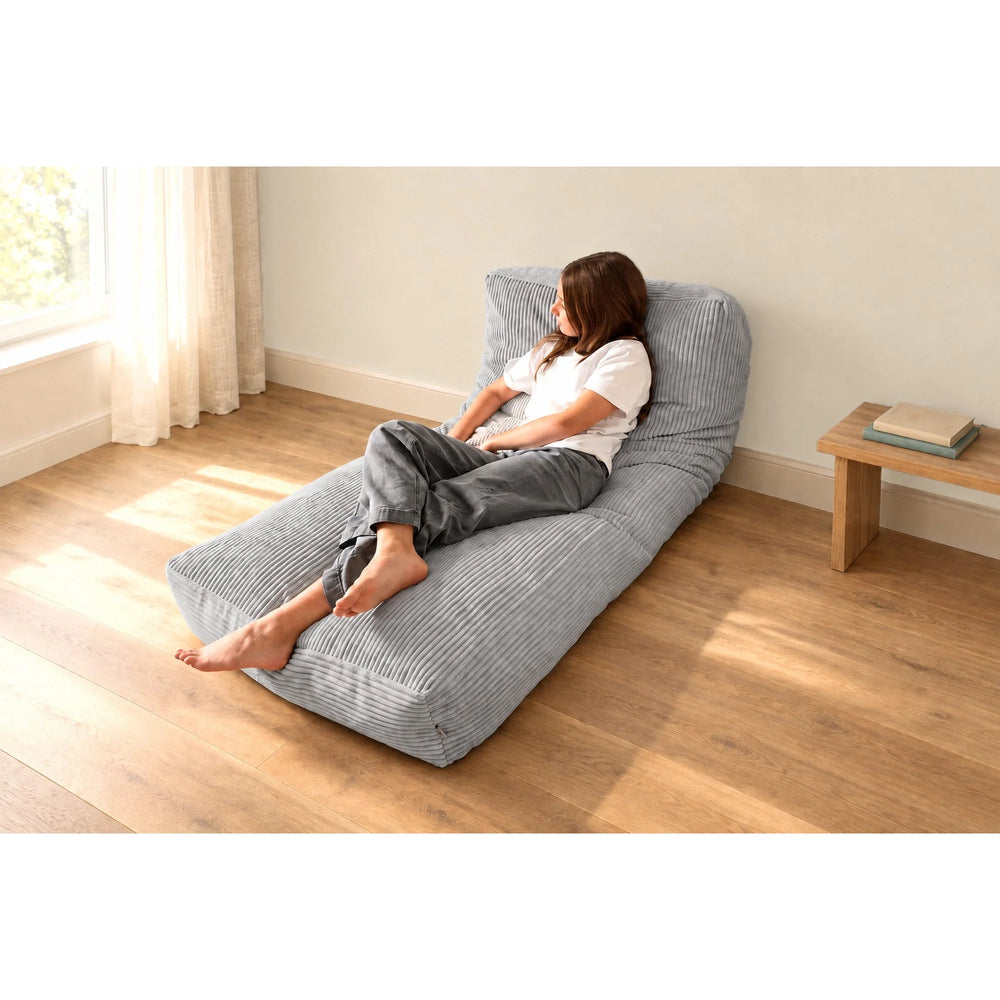 Menčestrový Sedací Vak Futon - Futónový - Shappy
