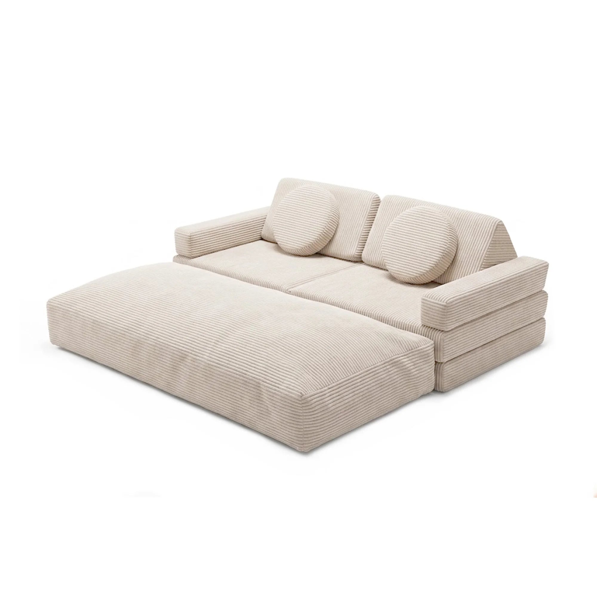 Menčestrový Sedací Vak Futon - Futónový - Shappy