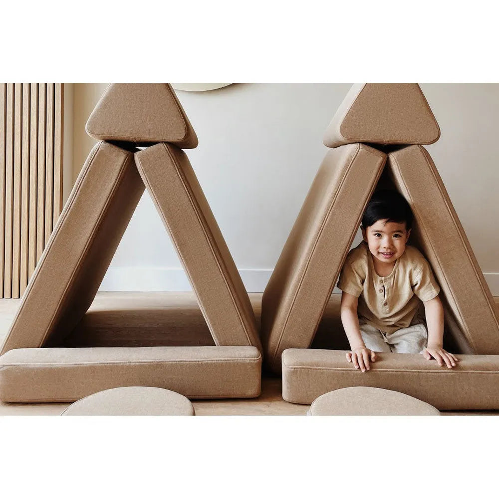 Seating Playset Original - Camel - Seating Sets - Shappy