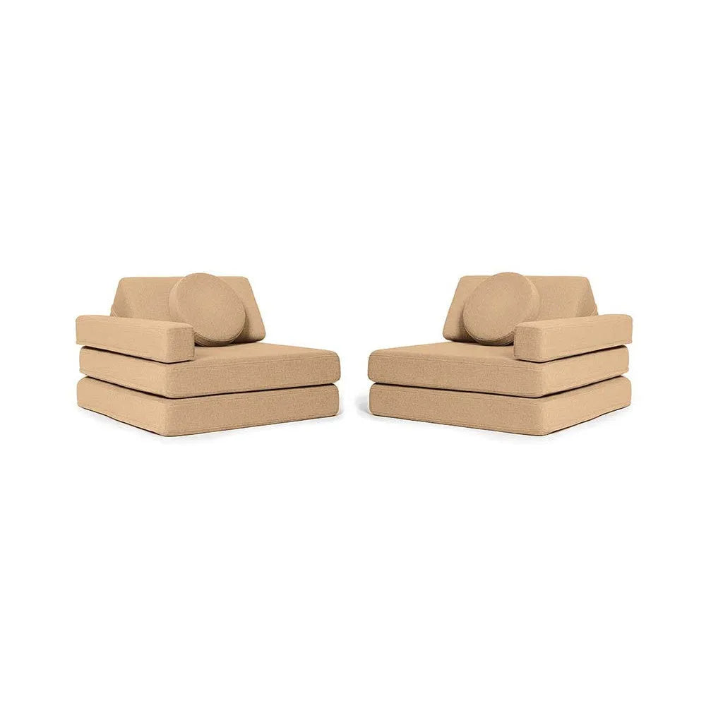 Seating Playset Original - Camel - Seating Sets - Shappy