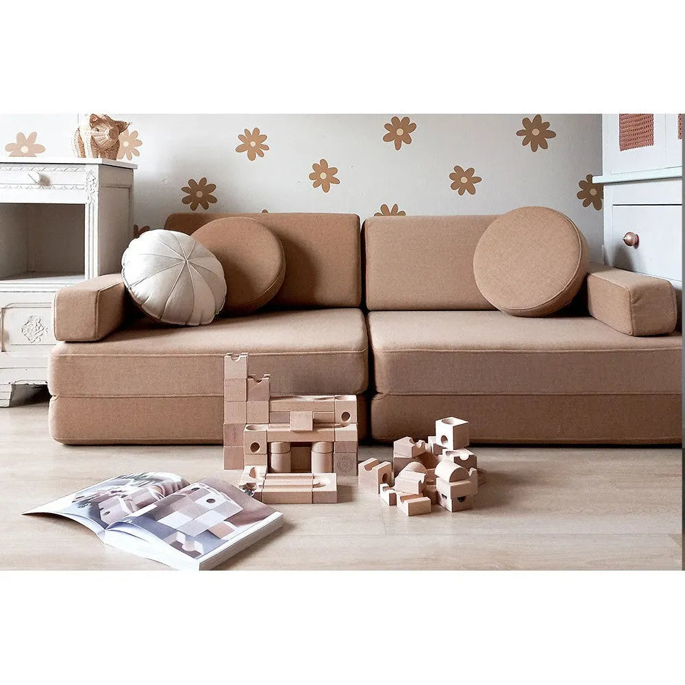 Seating Playset Original - Camel - Seating Sets - Shappy