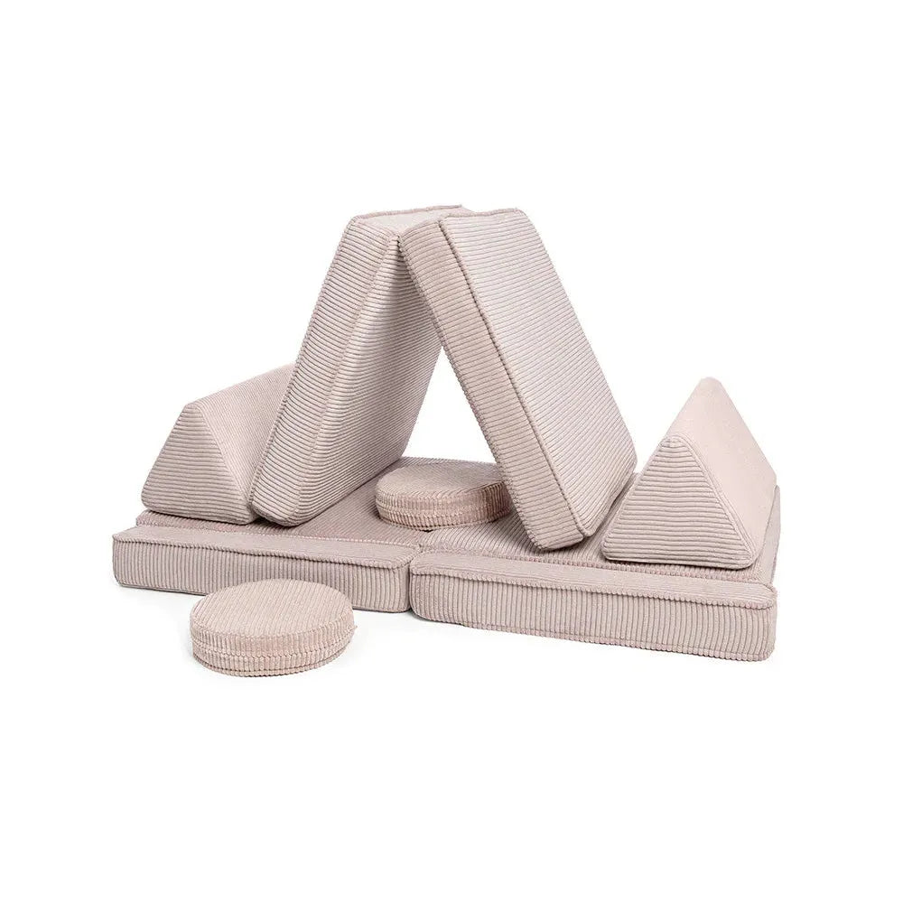 Ensemble canapé-lit - Velours côtelé original - Candy - Ensembles canapés - Shappy