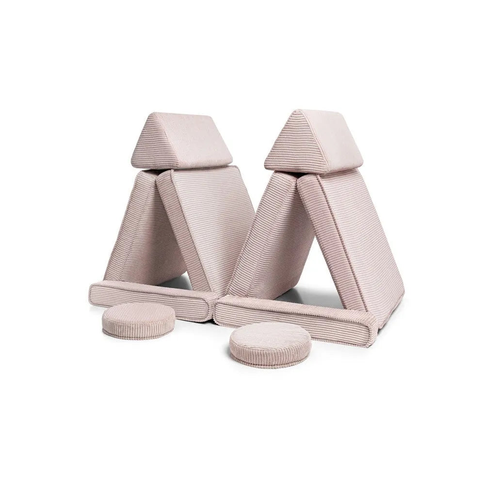 Ensemble canapé-lit - Velours côtelé original - Candy - Ensembles canapés - Shappy