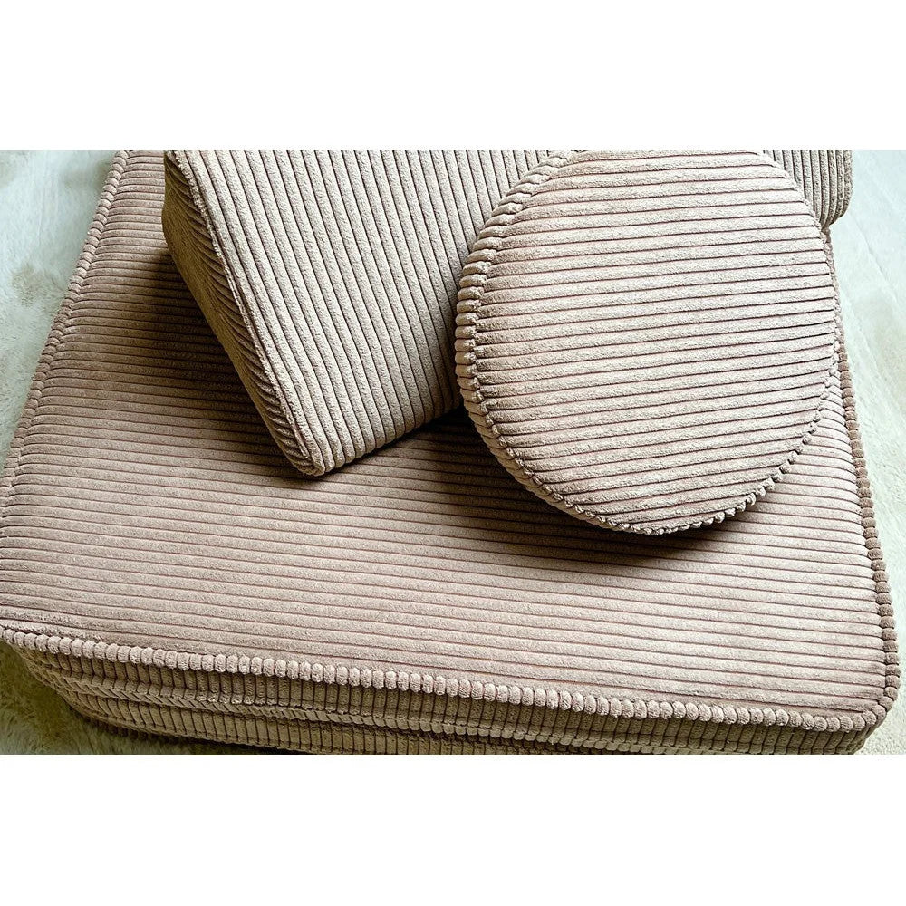 Sedacia Hracia Súprava - Original Corduroy - čokoládová - Sedacie Súpravy - Shappy