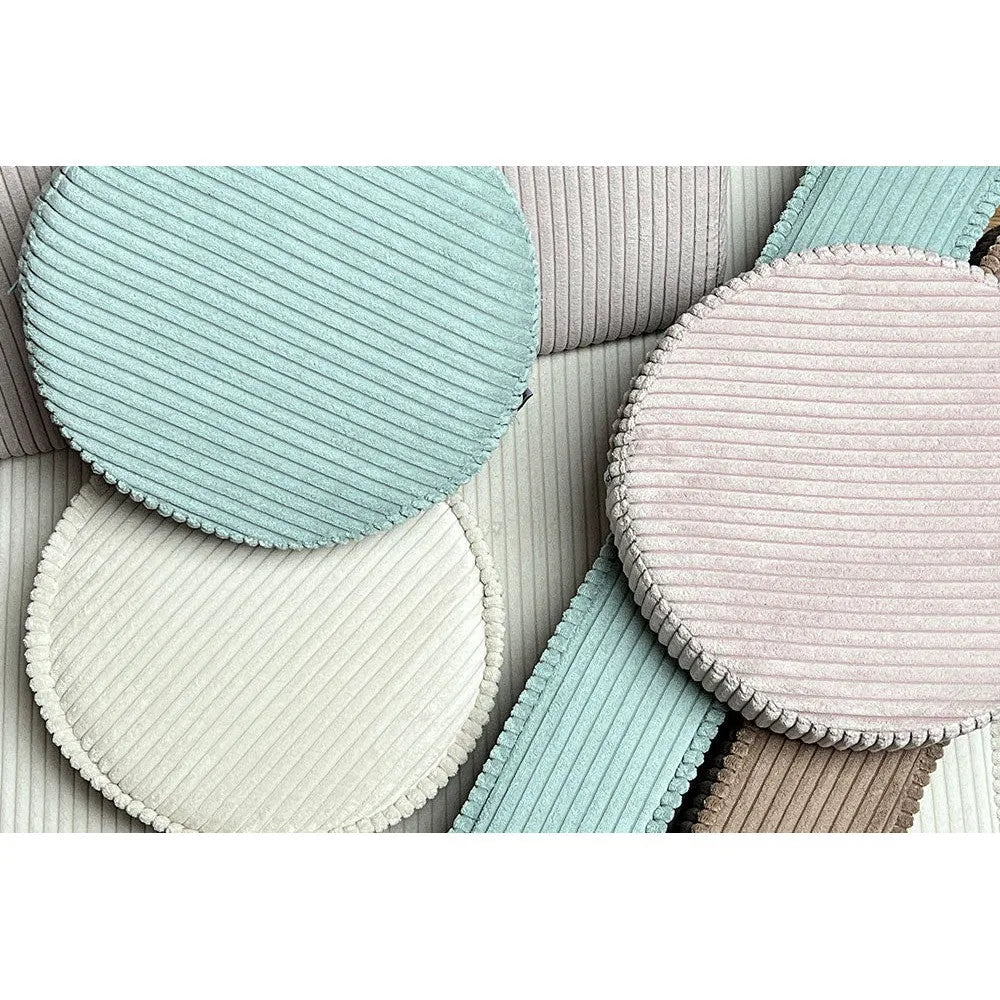 Divano Playset - Velluto a coste originale - cioccolato - Set Divani - Shappy