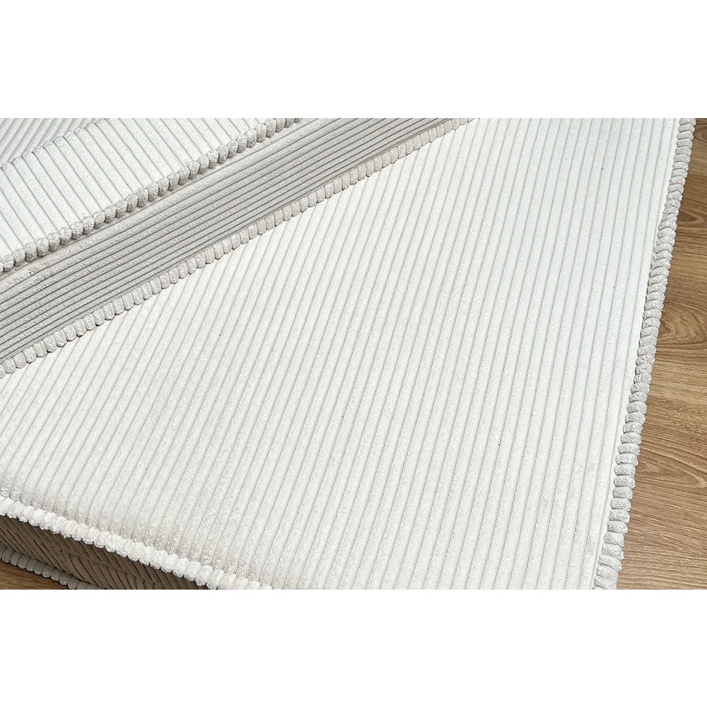 Sedacia Hracia Súprava - Original Corduroy - Vanilka - Sedacie Súpravy - Shappy