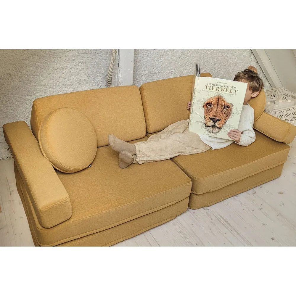 Seating Play Set Original - Mustard - Seating Sets - Shappy