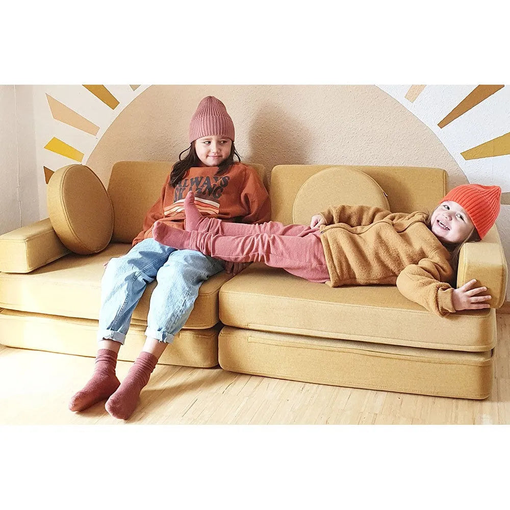 Seating Play Set Original - Mustard - Seating Sets - Shappy