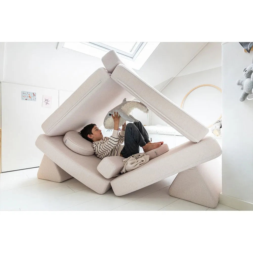 Sofa Play Set Original - Soft Beige - Sofa Sets - Shappy