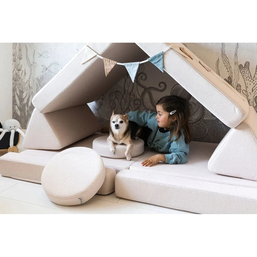 Sofa Play Set Original - Soft Beige - Sofa Sets - Shappy