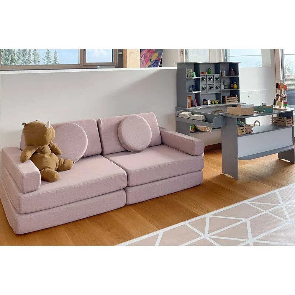 Sofa Play Set Original - Soft Pink - Sofa Sets - Shappy