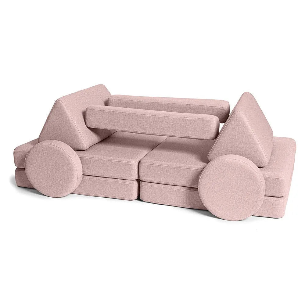 Sofa Play Set Original - Soft Pink - Sofa Sets - Shappy