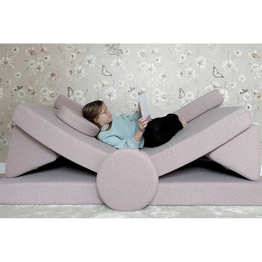 Sofa Play Set Original - Soft Pink - Sofa Sets - Shappy