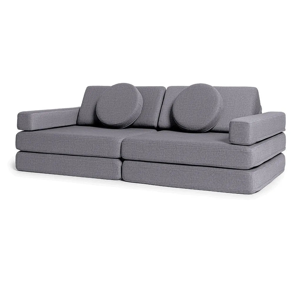 Sofá Playset Original - Gris oscuro - Conjuntos de sofás - Shappy