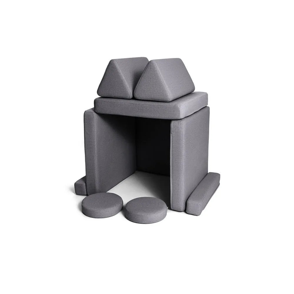 Sofá Playset Original - Gris oscuro - Conjuntos de sofás - Shappy