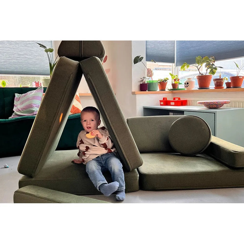 Set di sedute originale - Verde scuro - Set di sedute - Shappy