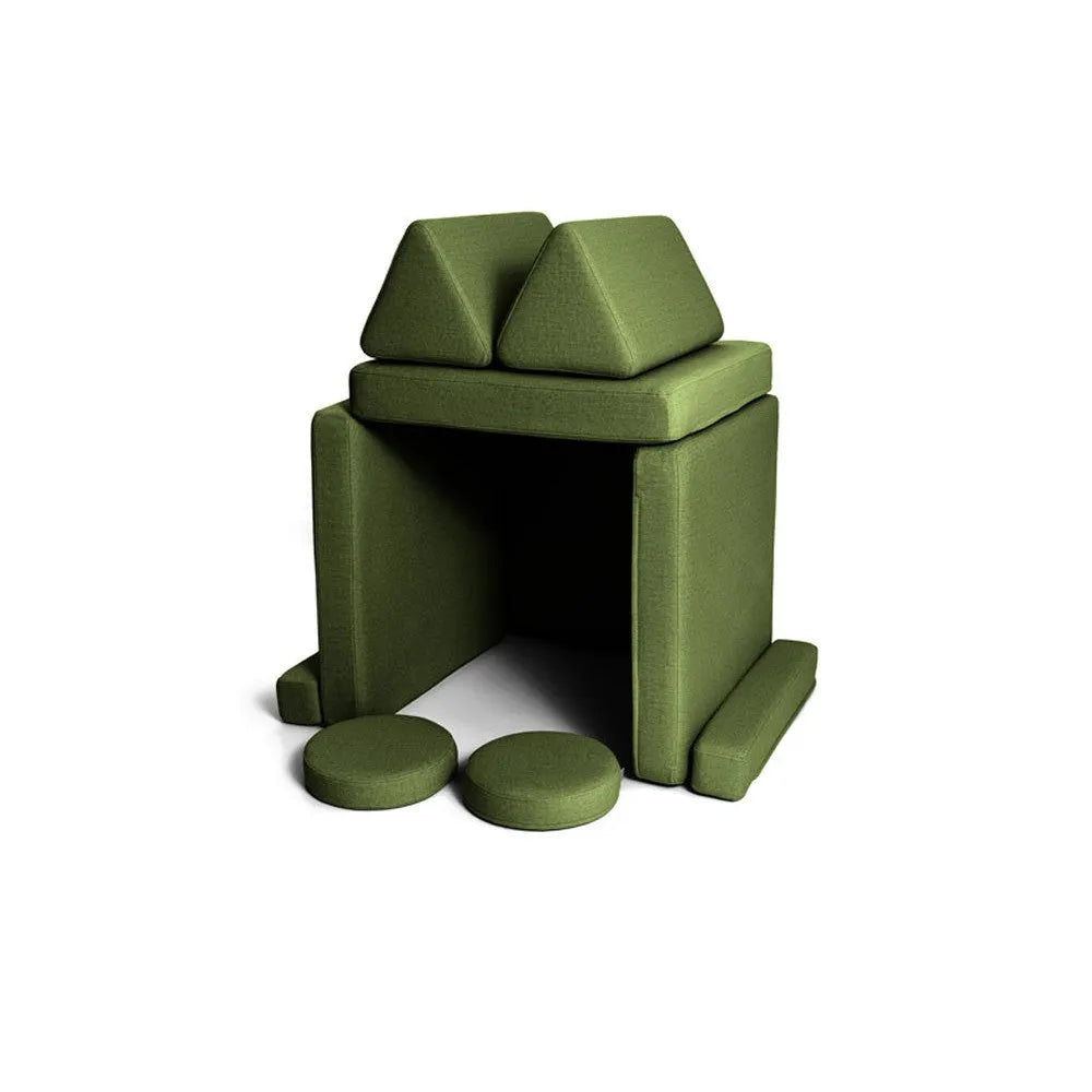 Set di sedute originale - Verde scuro - Set di sedute - Shappy