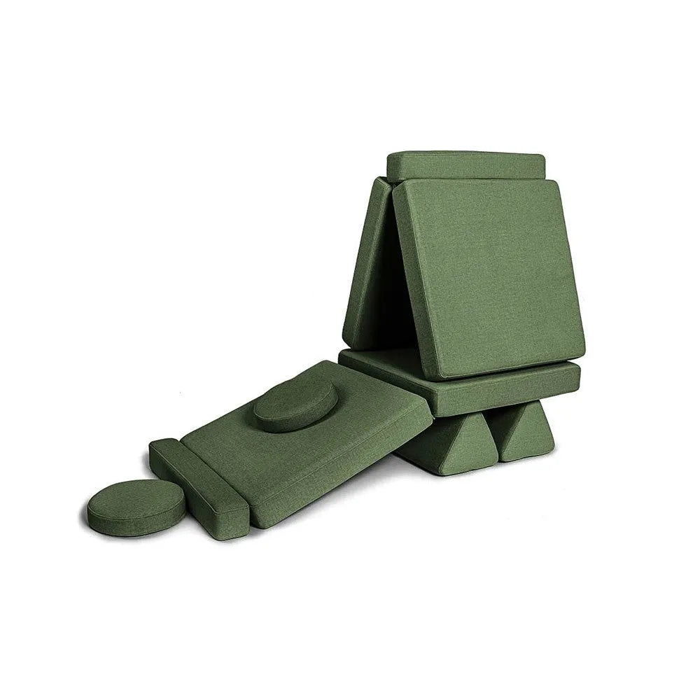 Set di sedute originale - Verde scuro - Set di sedute - Shappy