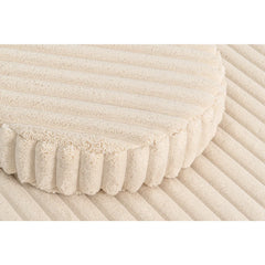 Sedacia Hracia Súprava - Play Sofa Pure Corduroy Waffle - Sedacie Súpravy - Shappy