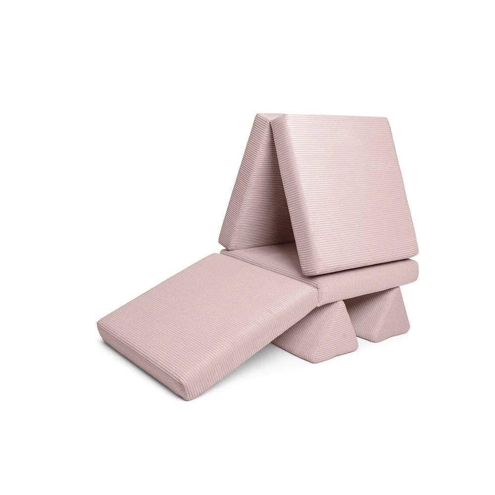 Sedacia Hracia Súprava - Pure Corduroy - Candy - Sedacie Súpravy - Shappy