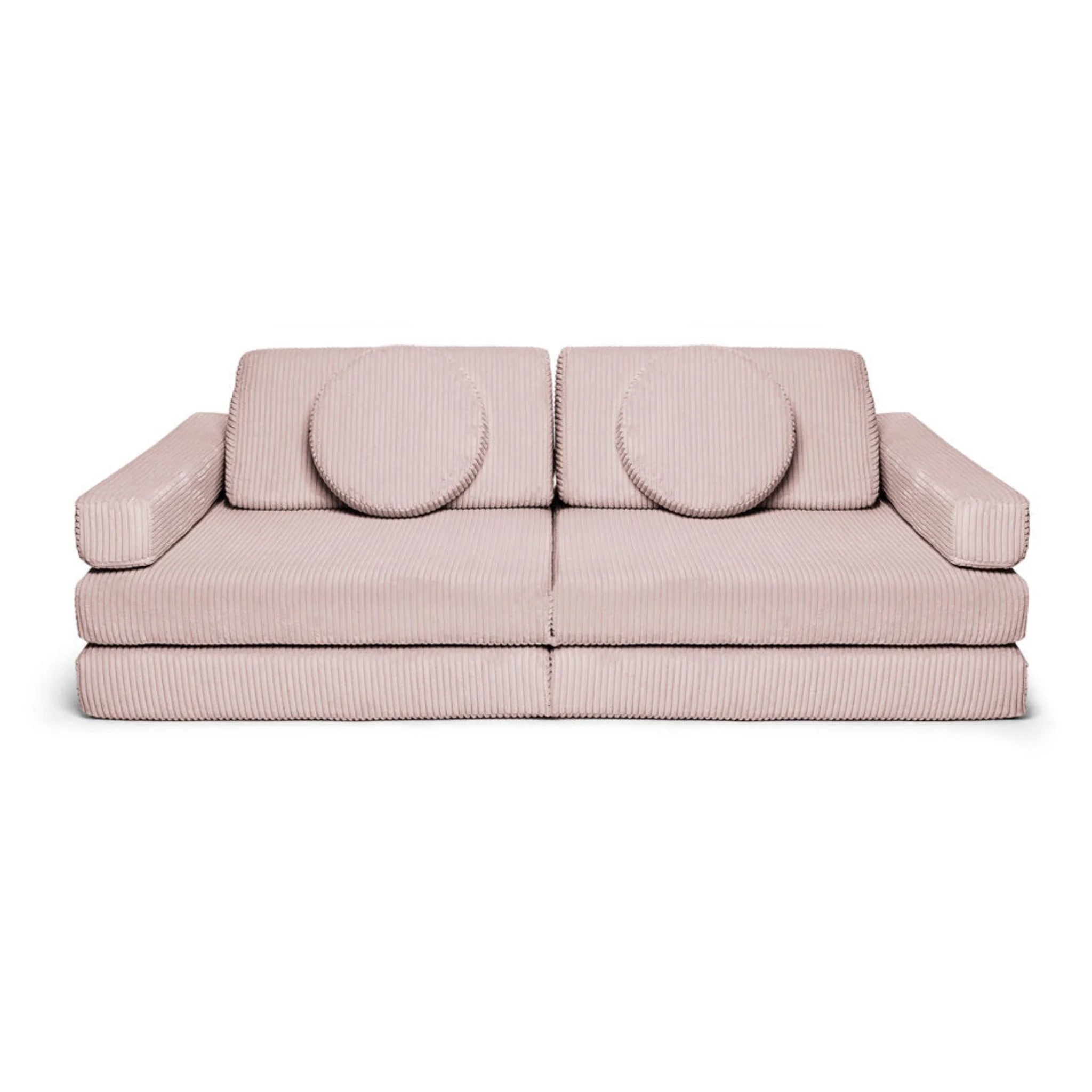 Sedacia Hracia Súprava - Pure Corduroy - Candy - Sedacie Súpravy - Shappy