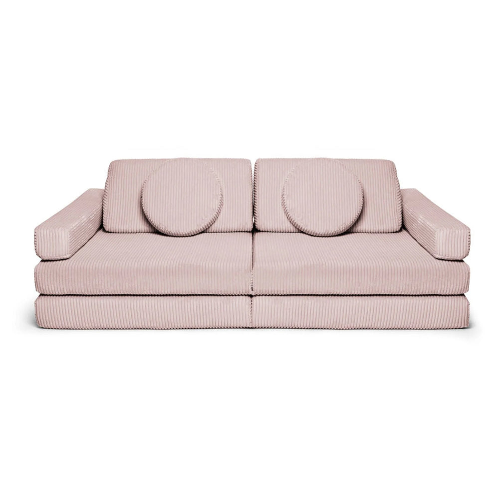 Sedacia Hracia Súprava - Pure Corduroy - Candy - Sedacie Súpravy - Shappy