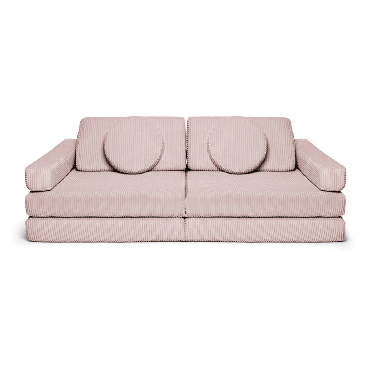 Sedacia Hracia Súprava - Pure Corduroy - Candy - Sedacie Súpravy - Shappy