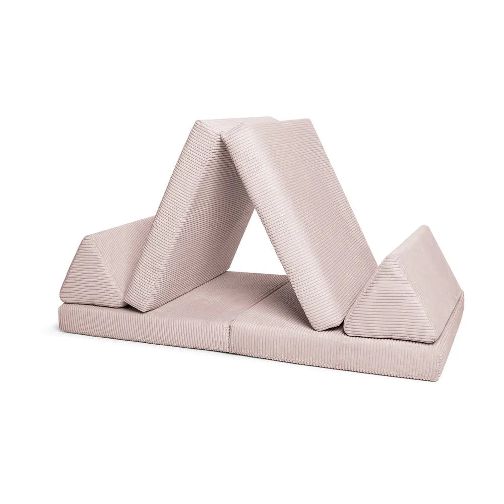 Sedací Hrací Souprava - Pure Corduroy - Candy - Sedací Soupravy - Shappy