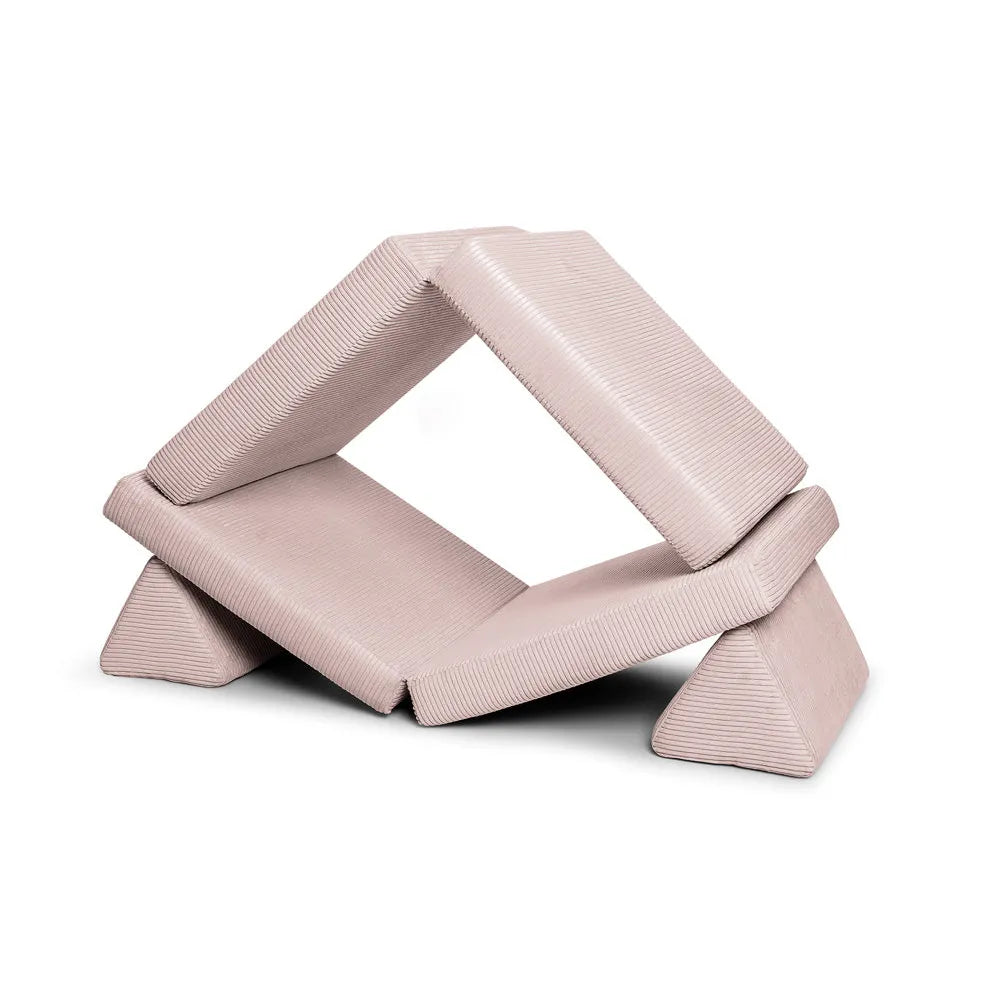 Sedací Hrací Souprava - Pure Corduroy - Candy - Sedací Soupravy - Shappy