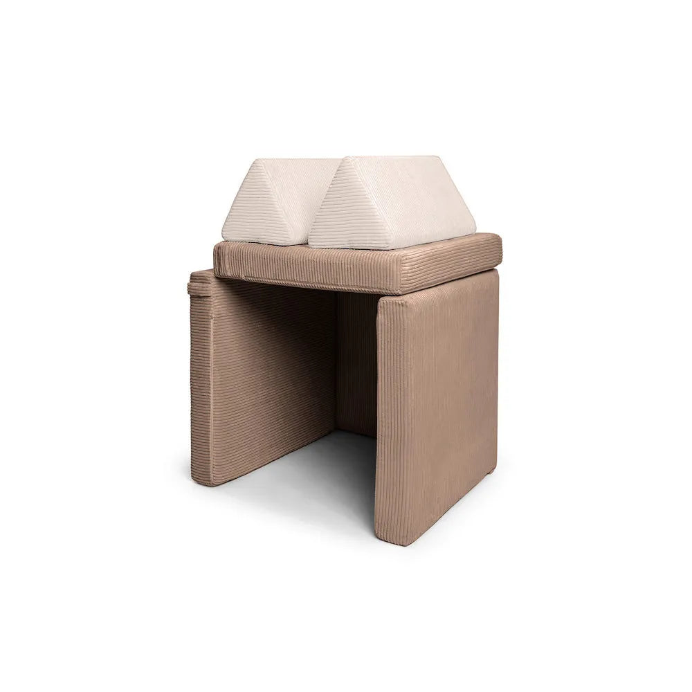 Ensemble canapé-lit - Velours côtelé pur - Cookie - Ensembles canapés - Shappy