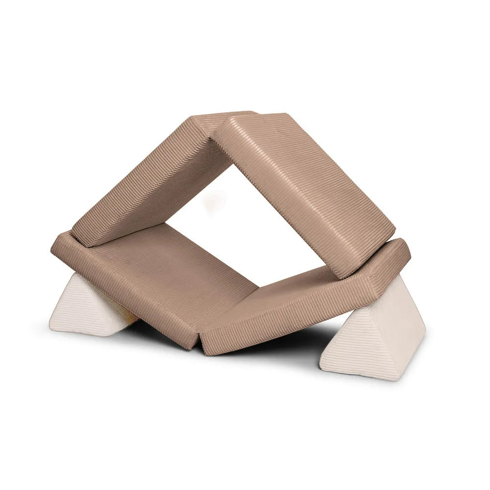 Ensemble canapé-lit - Velours côtelé pur - Cookie - Ensembles canapés - Shappy