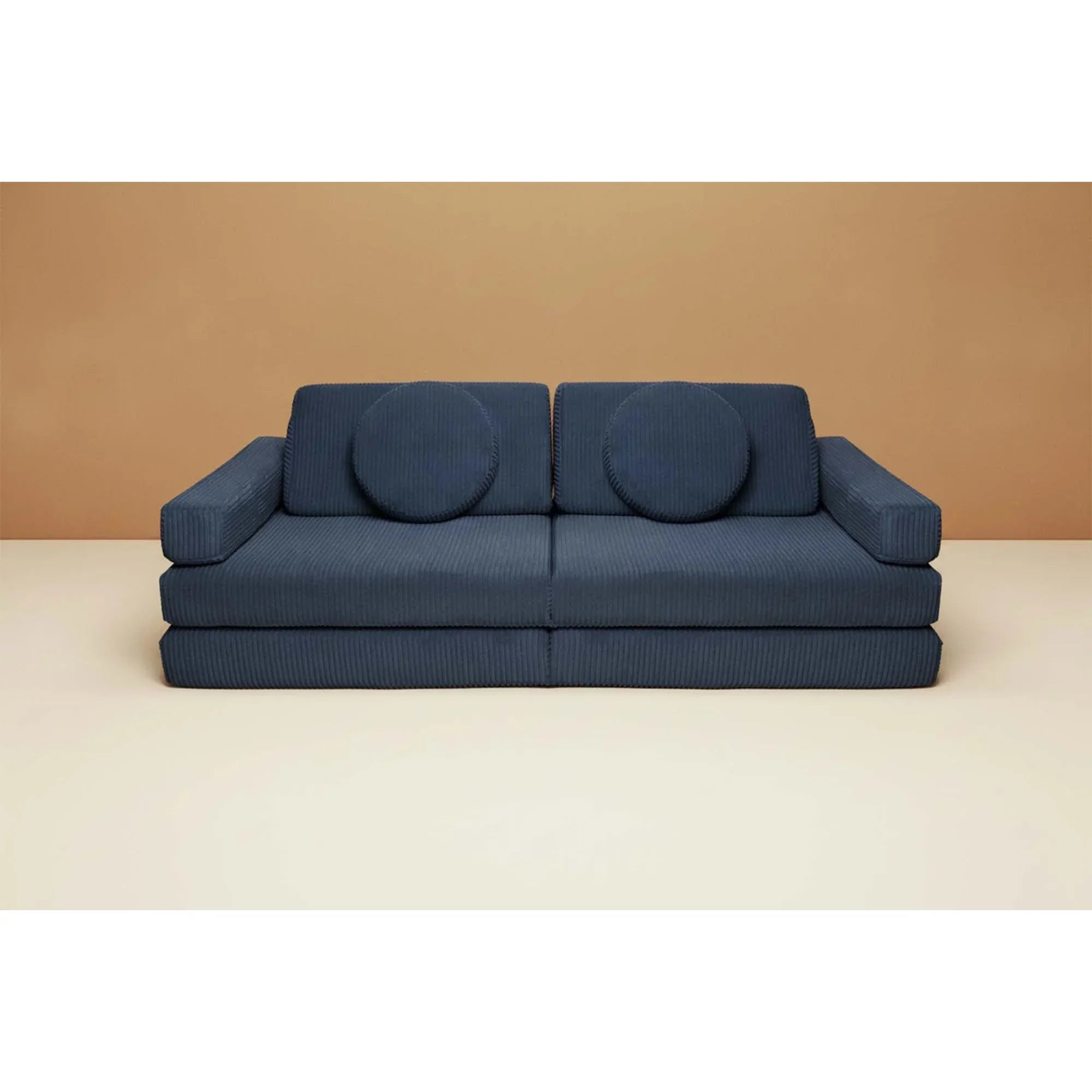 Sedacia Hracia Súprava - Pure Corduroy - čučoriedka - Sedacie Súpravy - Shappy