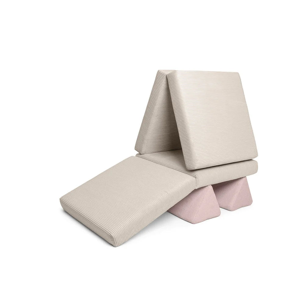 Sedacia Hracia Súprava - Pure Corduroy - Lollipop - Sedacie Súpravy - Shappy